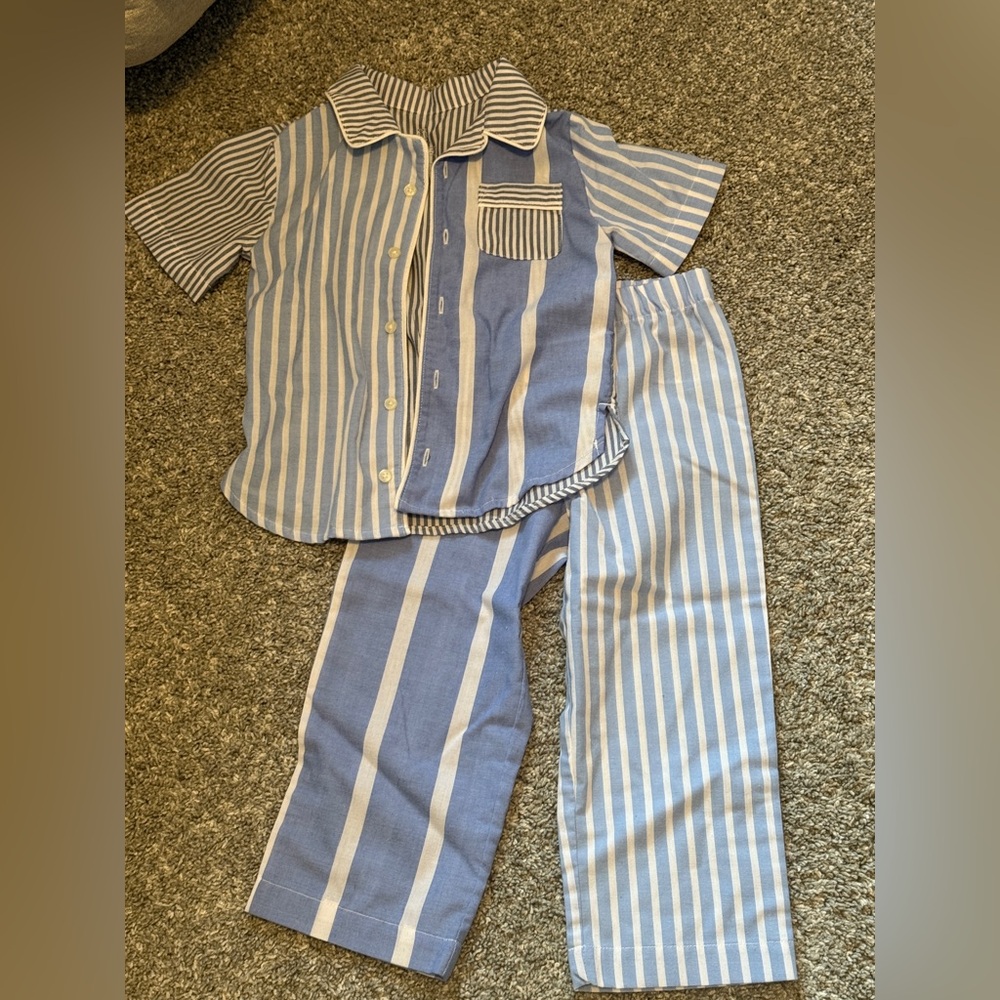 3T pajama set, GAP